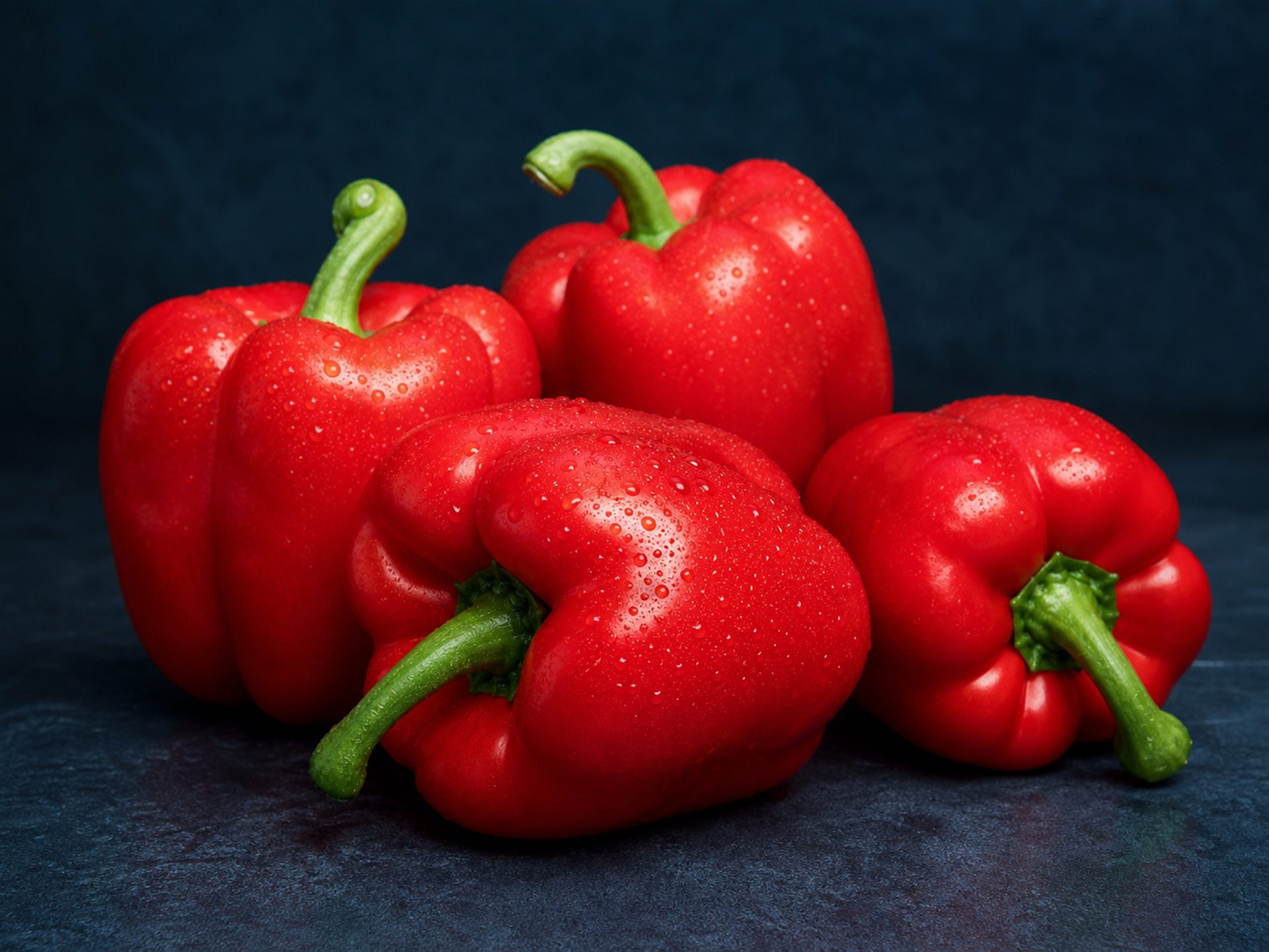 Premium fresh Red Bell Peppers