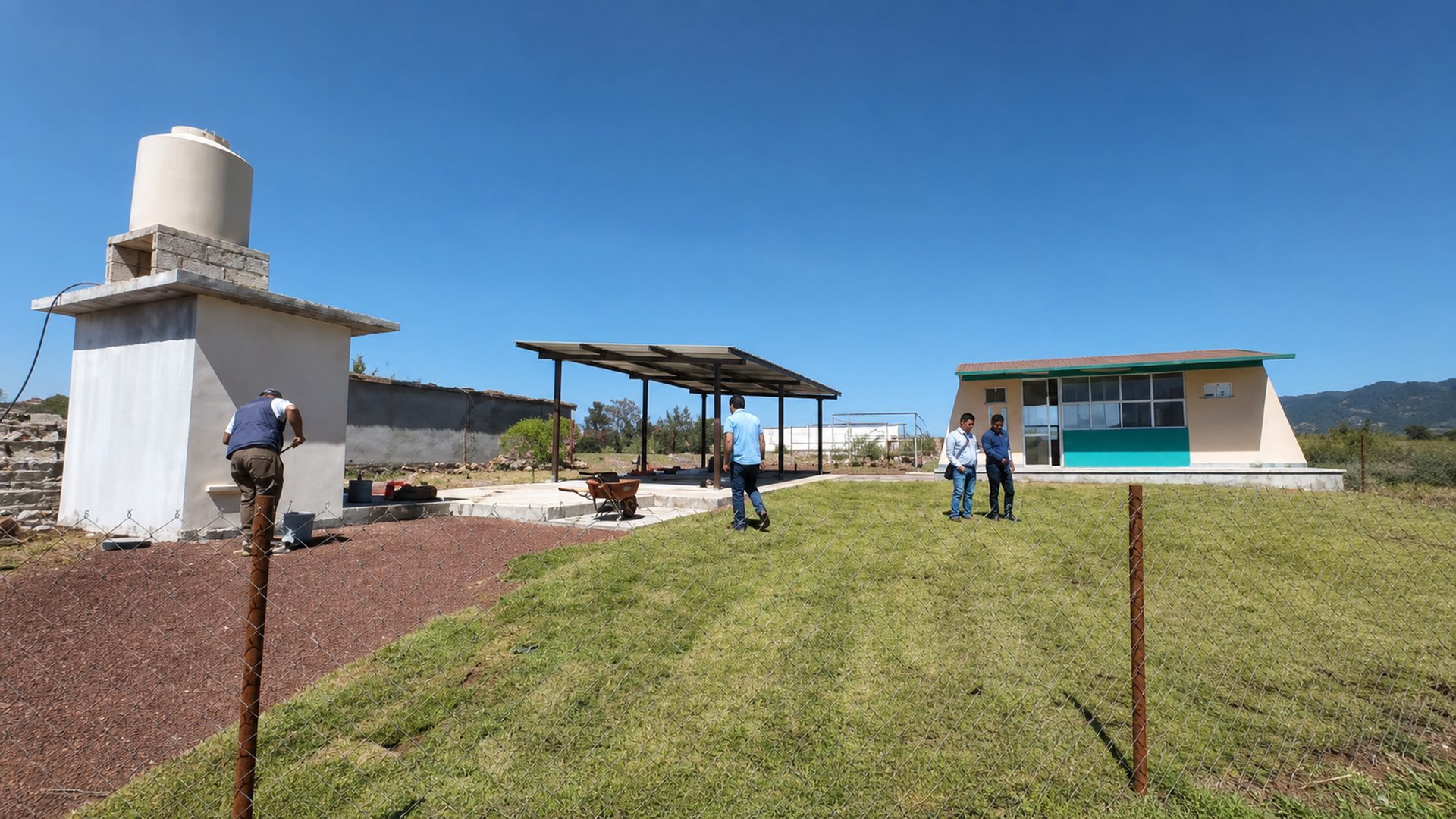 Community facility and infrastructure improvement program